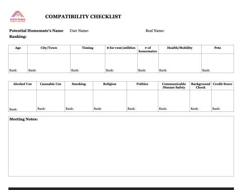 Downloadable PDF or editable checklist and guide